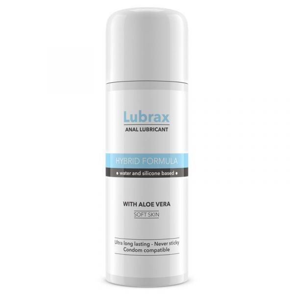 Intimateline Lubrax Lubricante Anal Base Mixta Água e Silicone 100ml INT-0226
