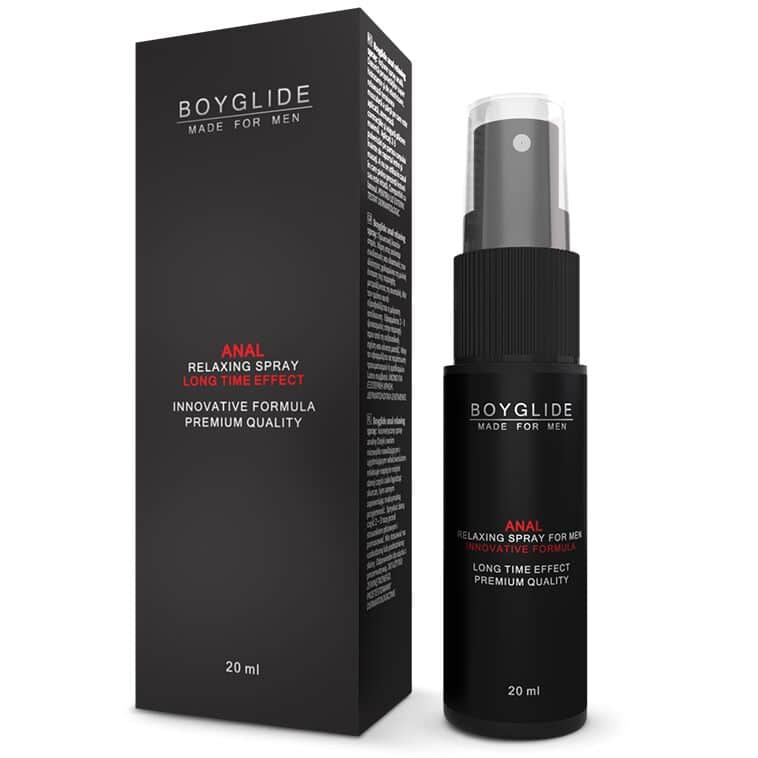 Intimateline Boyglide – Boyglide Anal Relaxing Spray 20ml