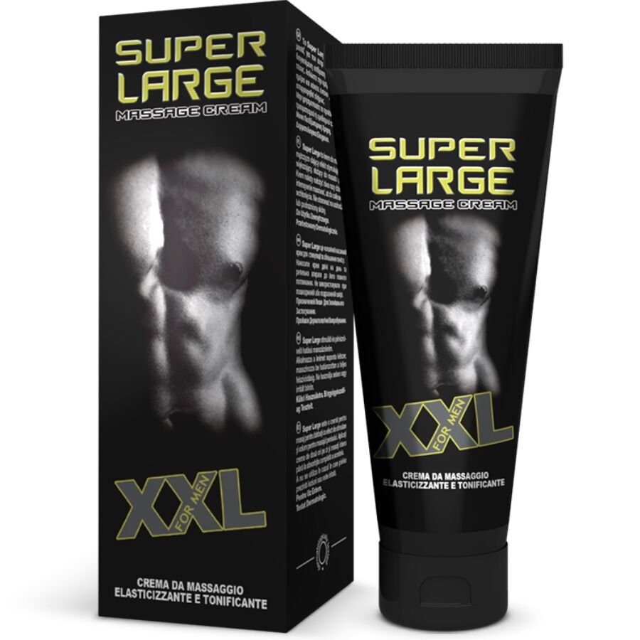 Intimateline Intimateline – Super Large Xxl Creme De Massagem E Elastizante Para Pênis 75 Ml