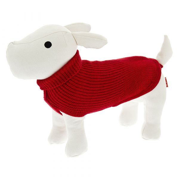 Ferribiella Camisola Lux Vermelha Cães Vermelho 27 cm