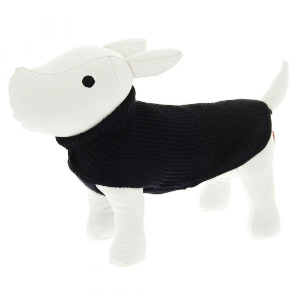 Ferribiella Camisola Lux Preta Cães Preto 39 cm