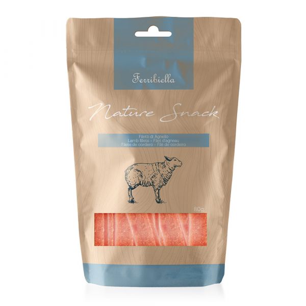 Ferribiella Filé de Cordeiro Cães 80g