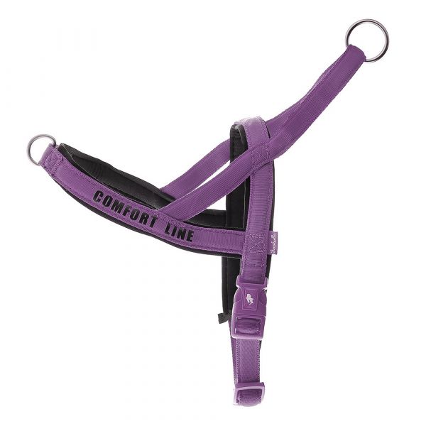 Ferribiella Peitoral Trekking Cães Lilás Claro 55-76 cm/25 mm