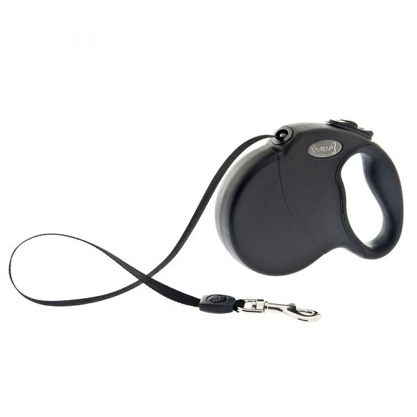 Ferribiella Trela Wrap de Fita Extensível Preto 3 m/8 kg