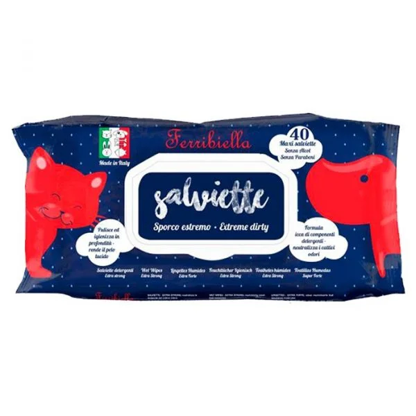 Salviette Toalhitas Limpeza Extreme Dirty 40 Toalhitas