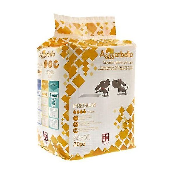 Assorbelo Tapete Higiénico Premium 10un 60x60cm