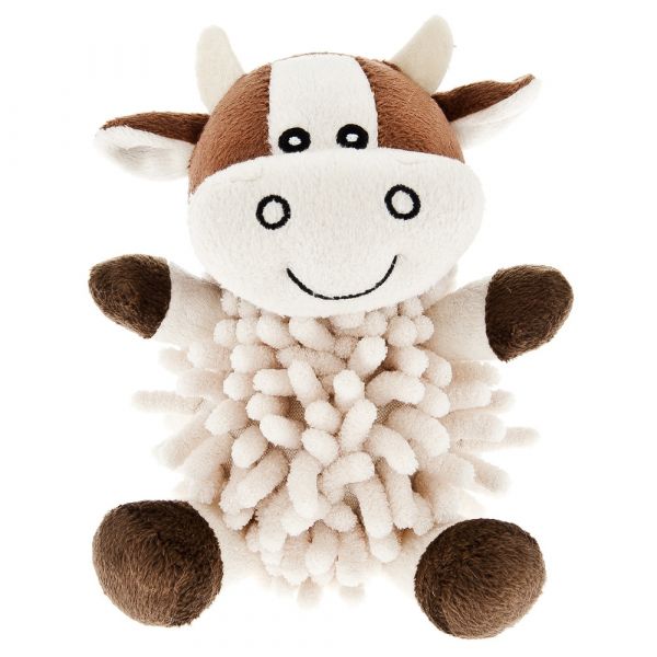 Ferribiella Vaca de Peluche Cães Baby Toys