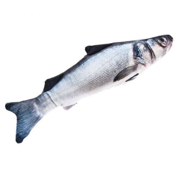 Ferribiella Robalo de Tecido com Matatabi para Gatos