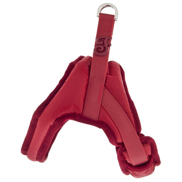 Ferribiella Peitoral Acolchoado Boomerang Cães L Vermelho