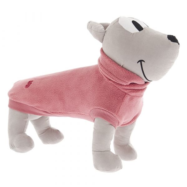 Ferribiella Camisola Polarotto Rosa Cães 60 cm
