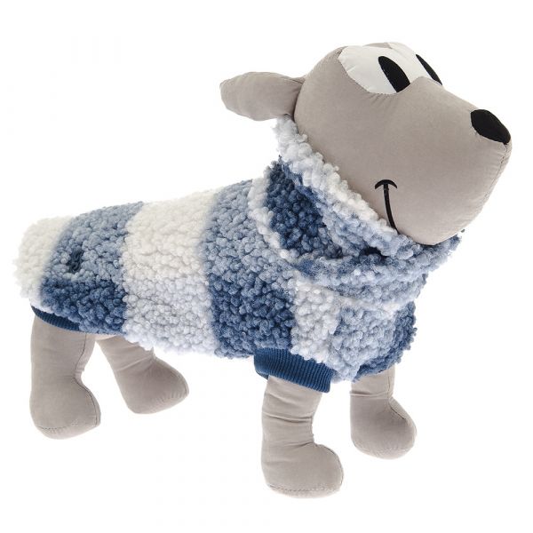Ferribiella Camisola Mou Azul & Branca Cães Azul & Branco 36 cm