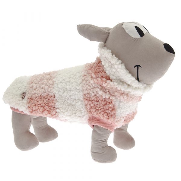 Ferribiella Camisola Mou Coral & Branca Cães Coral & Branco 51 cm