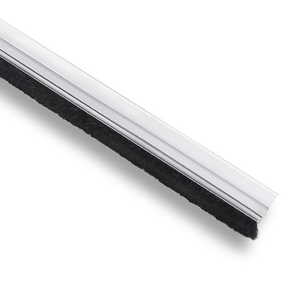 Lacrilar Régua Veda Portas Branca com Escova 1mt - GK02