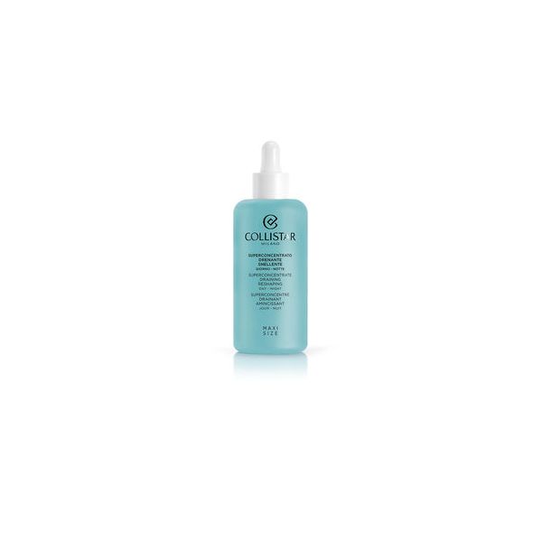 Collistar Redutor de Drenagem Superconcentrado Dia-noite 200ml