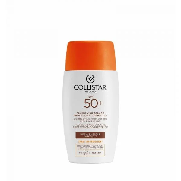 Protetor Solar Collistar Corrective Protection Sun Face Fluid SPF50+ 50ml