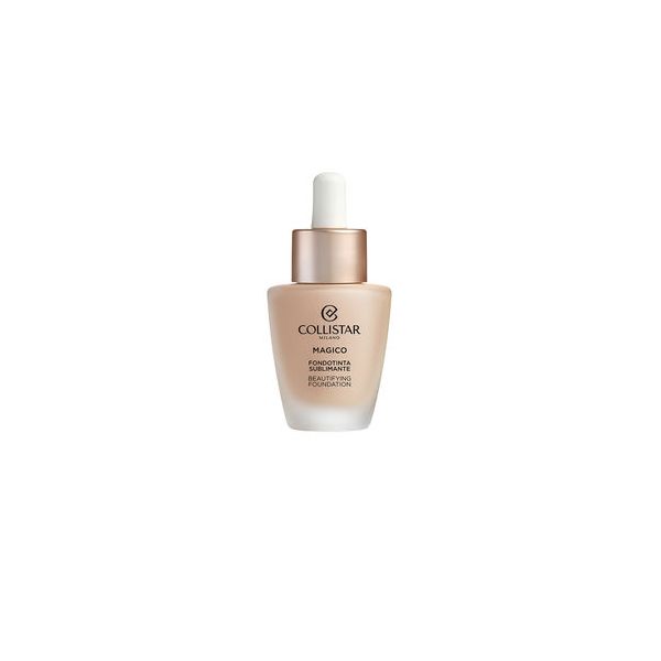 Collistar MAGICO Beautifying Foundation Base Matificante de Longa Duração à Prova de Água Tom 2R - Beige-Rosato 30 ml