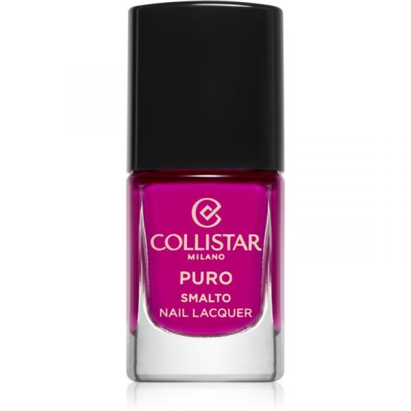 Collistar Puro Long-lasting Nail Lacquer Verniz de Longa Duração Tom 551 Fucsia 10ml