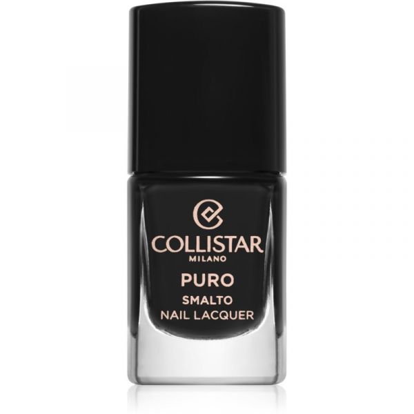 Collistar Puro Long-lasting Nail Lacquer Verniz de Longa Duração Tom 313 Nero Intenso 10ml