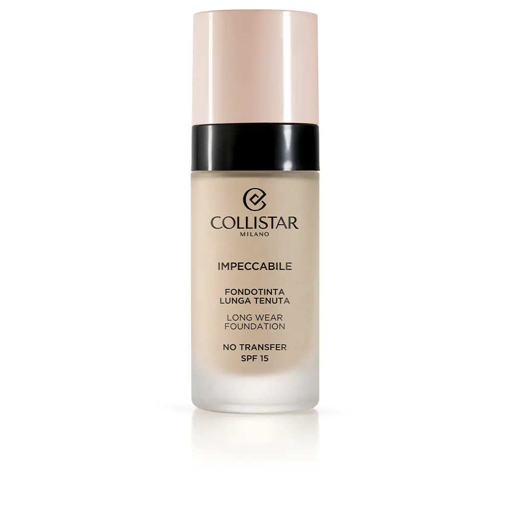 Collistar Impeccabile Base Maquillaje Larga Duración 1n