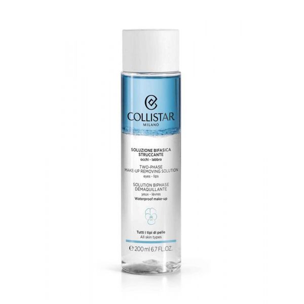 Collistar Solução Bifásica Desmaquilhante para os Olhos 200ml