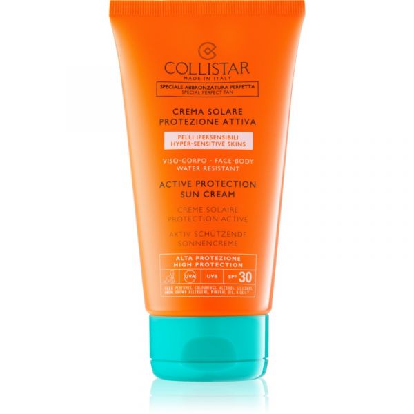 Protetor Solar Collistar Sun Protection Waterproof SPF30 150ml