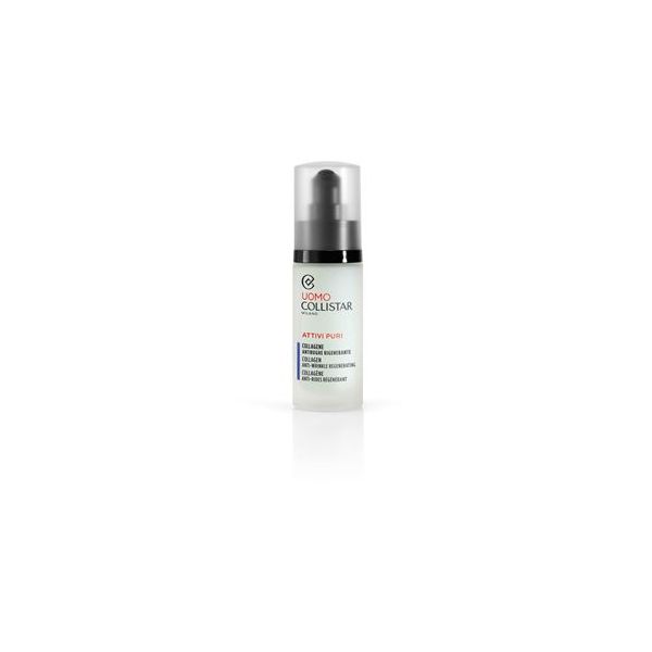 Collistar Linea Uomo Collagen Anti-wrinkle Regenerating Sérum Hidratante Anti-Rugas com Colagénio 30ml