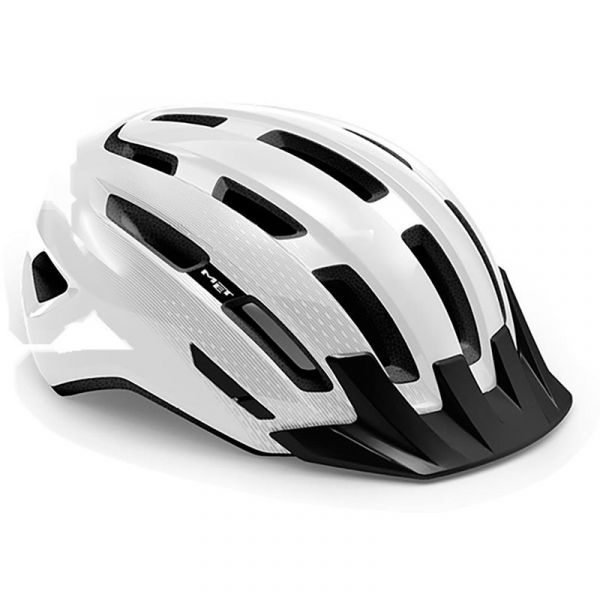 Met Downtown Mtb Helmet Branco S-M