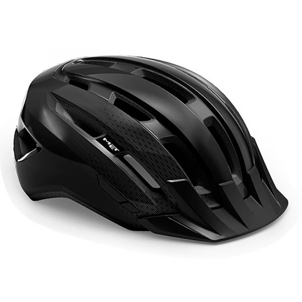 Met Downtown Mips Mtb Urban Helmet Preto M-L