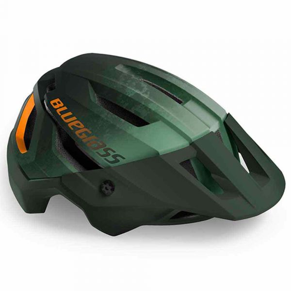 Bluegrass Rogue Mtb Helmet Verde,Preto S