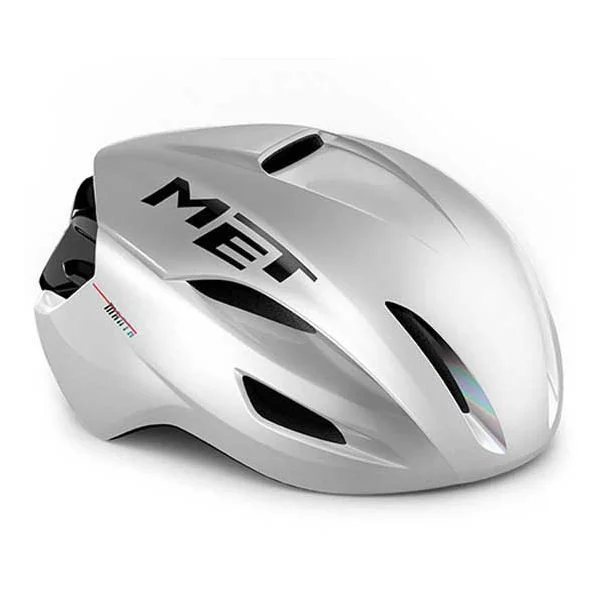 Met Manta Mips Helmet Prateado S