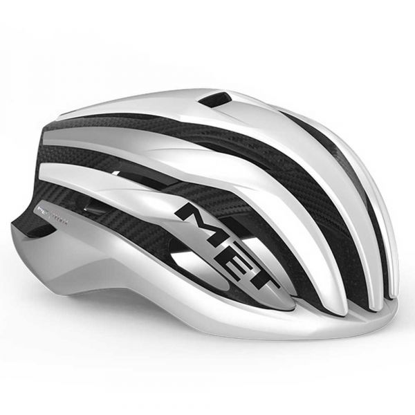 Met Trenta 3k Carbon Mips Helmet Prateado S