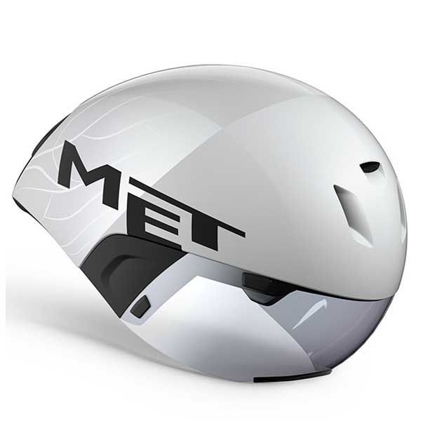 Met Codatronca Time Trial Helmet Branco M