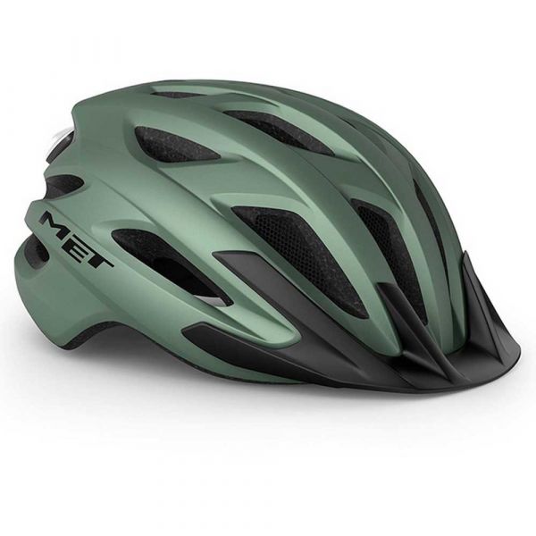 Met Crossover Mips Mtb Helmet Verde 52-59 cm