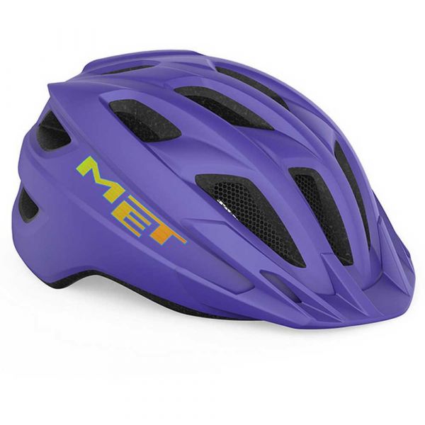 Met Crackerjack Mtb Helmet Roxo 52-57 cm