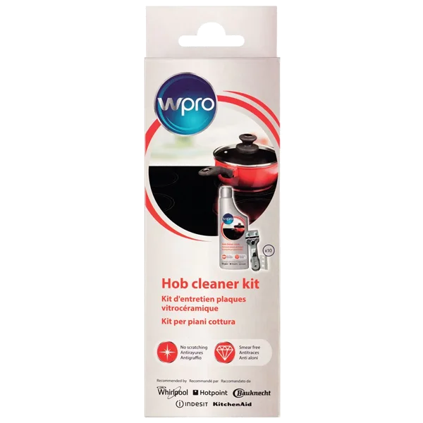 KIT WPRO LIMPEZA P/VITROCER.-KVC015