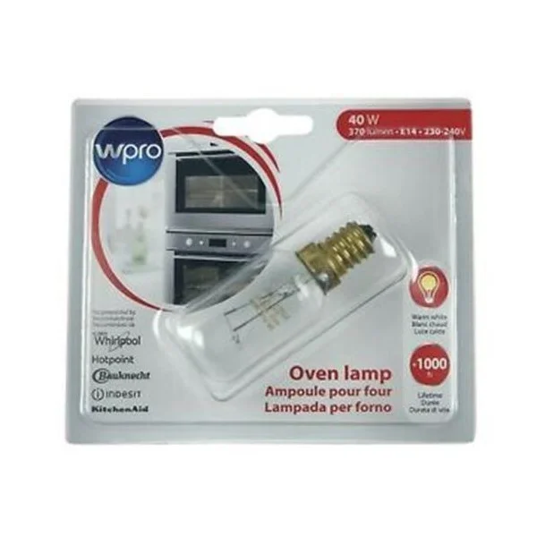 Lampada de Forno WPRO - T29 E14 / 40W