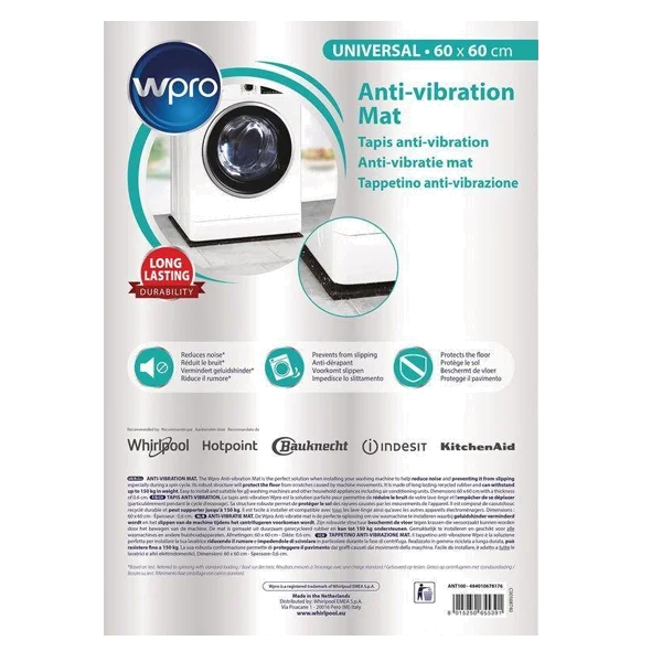 Tapete Anti Vibração WPRO ANT100 | Antivibração, Antideslizante