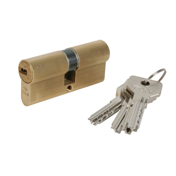 Cilindro Seg 30X40 Cam 13,2MM. Brass - 881002047