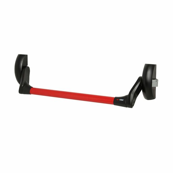 Cisa Barra Anti-Pânico Fast Push 1.59001.10.0.00ut Sobrepor Preto
