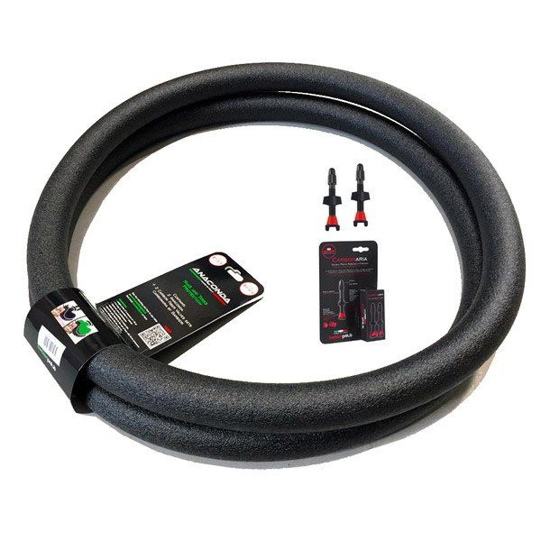 Barbieri Câmaras de ar Anaconda Rim Tire Protection Set Black 27.5 x 2.40-2.70