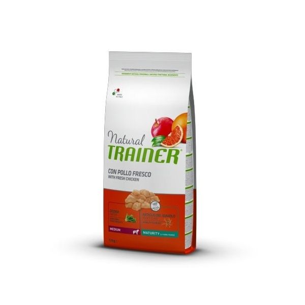 Natural Trainer Maturity Medium Chicken 12Kg