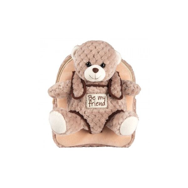 Perletti Mochila + Peluche Oso Milly 26cm