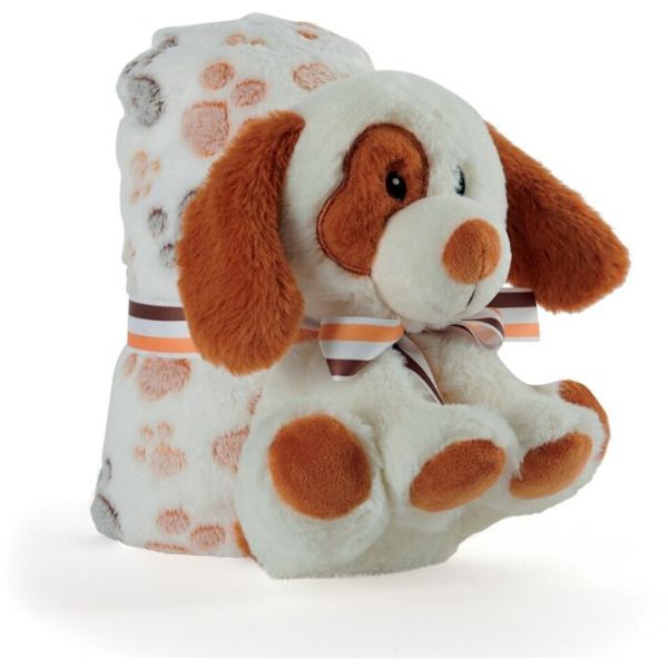 Perletti Peluche com Manta Cão Duff 22cm