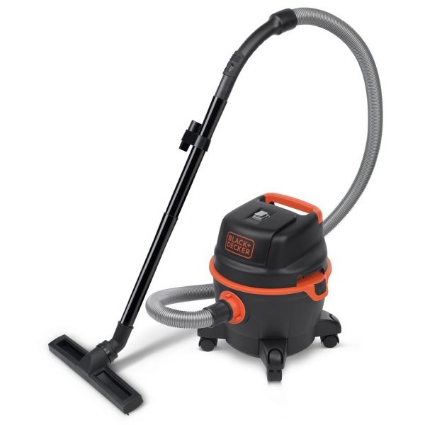 Aspirador Black Decker C/ Saco BXVC15PE - 15L 1200W C/ Acessórios