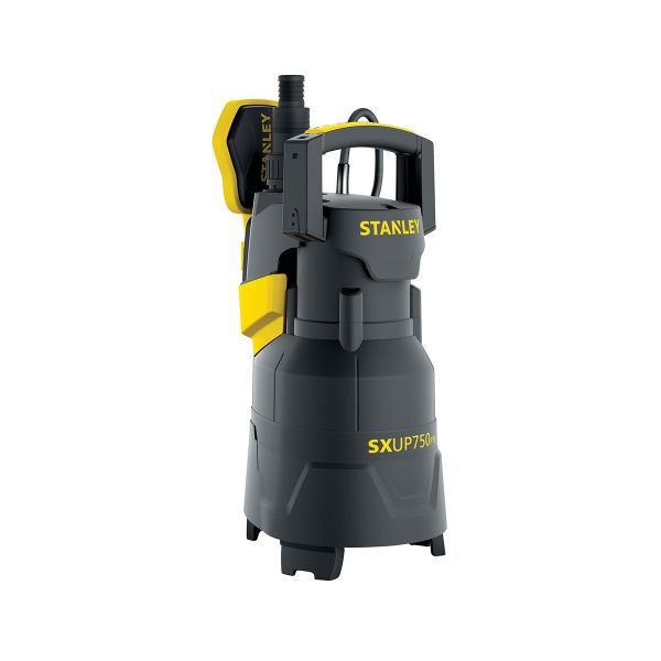 Stanley Bomba Submersível Stan P750 Grey - 750W