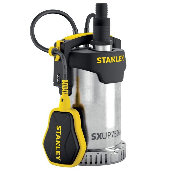 Stanley Bomba Submersível Al 750 Stn Inox Ref SXUP750XCE