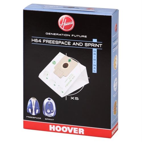 Embalagem de sacos hoover para sprint - h64