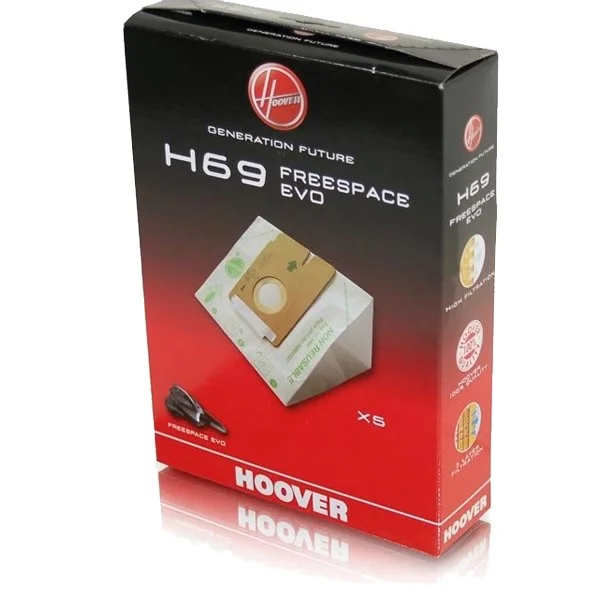 Saco Asp. Hoover P/ FREESPACE EVO - H69