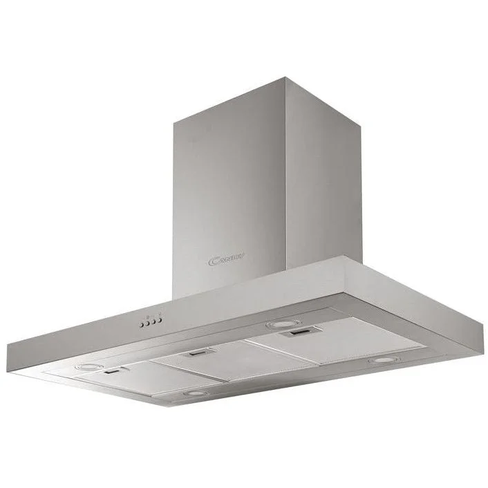 Chaminé Candy CMBI 970LX | 90cm, 572,4 m³/h, Classe D