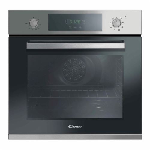 Forno Elétrico Candy POP EVO FCP625XL | a Vapor | 70 L | 59.5 cm | A+ | Aço inoxidável